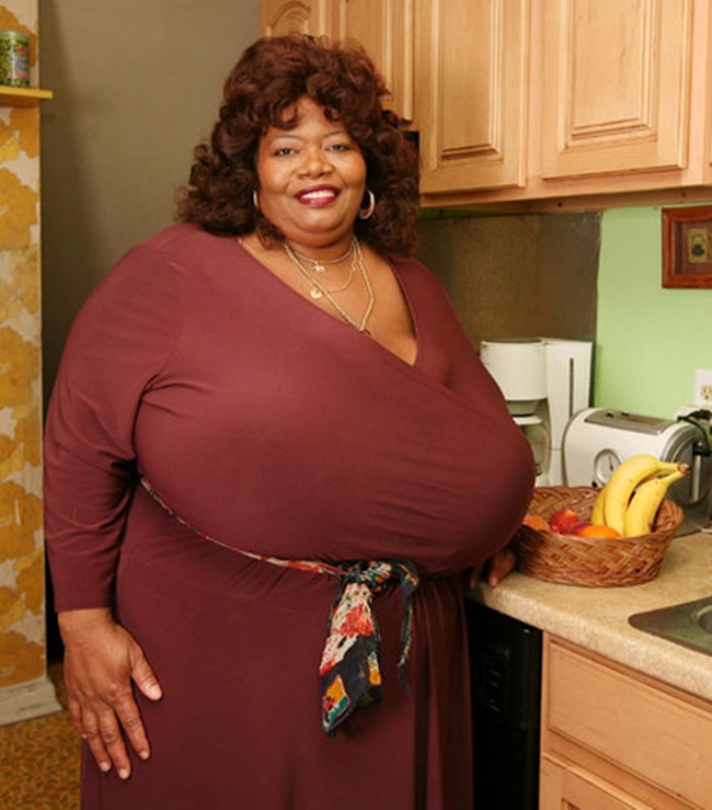 Người có bộ ngực tự nhiên to nhất thế giới là cô Norma Stitz, &#40;tên thật là Annie Hawkins Turner&#41;, người Georgia, cô đã được sách kỷ lục thế giới Guiness công nhận là người có bộ ngực tự nhiên lớn nhất thế giới và đồng thời cô cũng là người sở hữu chiếc áo ngực lớn nhất thế giới.&nbsp;