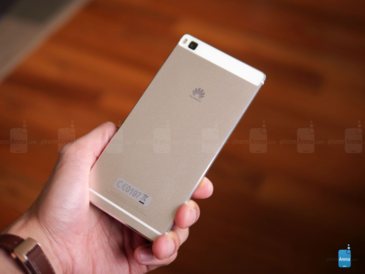 Đập hộp smartphone Huawei P8 vỏ nhôm nguyên khối - 14