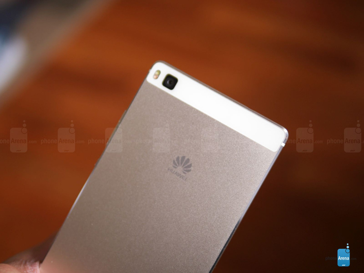 Đập hộp smartphone Huawei P8 vỏ nhôm nguyên khối - 15