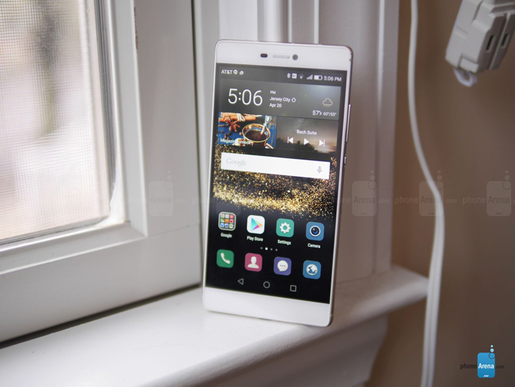 Đập hộp smartphone Huawei P8 vỏ nhôm nguyên khối - 17