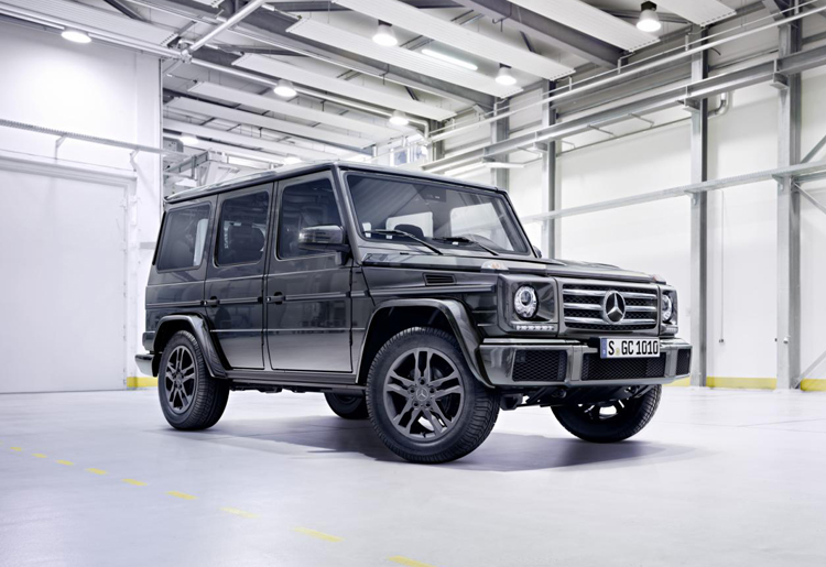 Mercedes-Benz G500 được trang bị động cơ V8, Biturbo, dung tích 4.0 lít mới.
