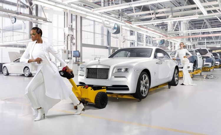 Mê mẩn với xế sang Rolls-Royce Wraith tiền tỷ - 1