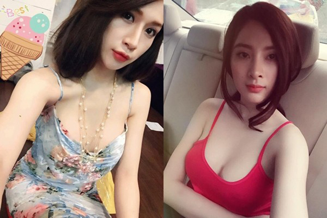 Khi đặt cạnh hình ảnh của hai hotgirl này, nhiều người càng thấy bất ngờ.