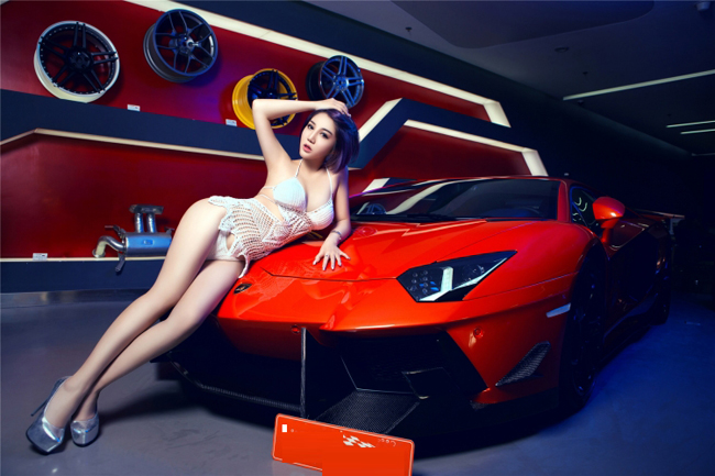 Siêu vòng 1 căng tròn thách thức 'siêu bò' Aventador - 5