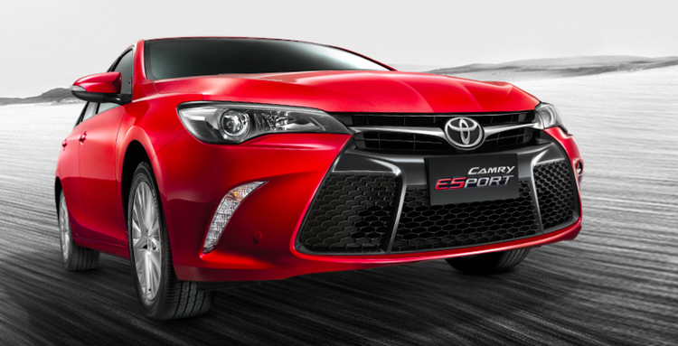 Mê mẩn xế mới Toyota Camry ESport giá 1,06 tỷ đồng - 1