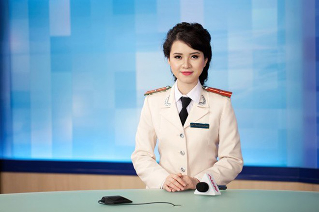 Nguyễn Hương Giang - MC kênh truyền hình ANTV