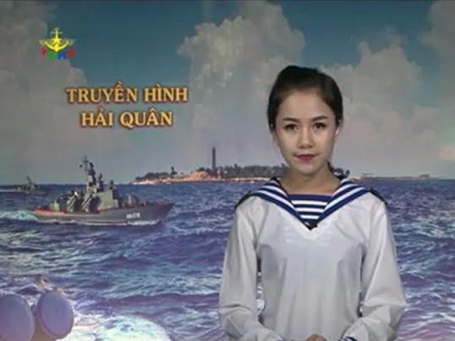 Thu Thảo - MC truyền hình Hải quân