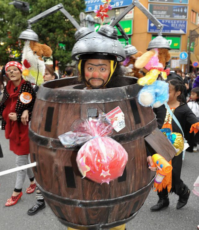 Halloween qua lâu rồi mà?