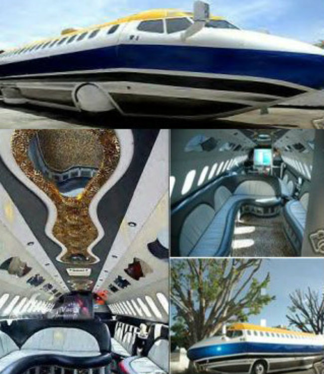 Jet Limo có thể phục vụ giống như một nhà hàng sang trọng hay một căn hộ cao cấp di động. Loại xe này được cho thuê với giá cắt cổ, khoảng 100.000 USD/tháng.