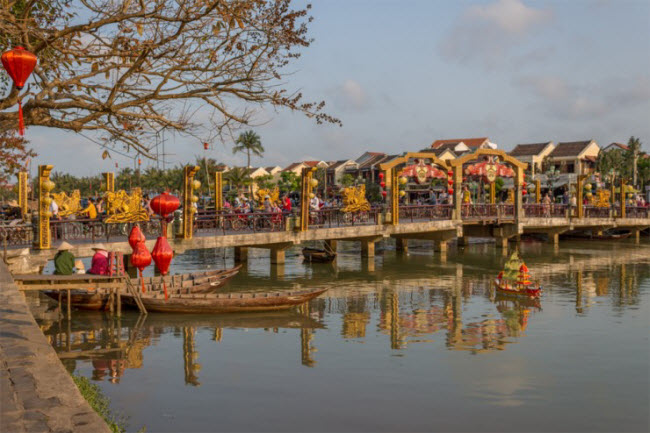 Hội An là một khu đô thị cổ đã được tổ chức UNESCO công nhận là Di sản thế giới.