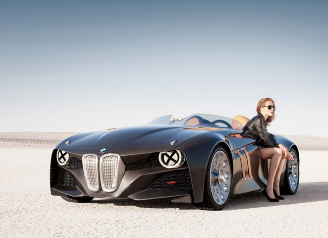 Chiếc BMW concept độc đáo