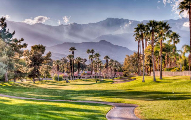 Thành phố Palm Springs được thiên nhiên rất ưu đãi với nhiều phong cảnh đẹp như vườn quốc gia Núi San Jacinto và vườn quốc gia Joshua Tree.