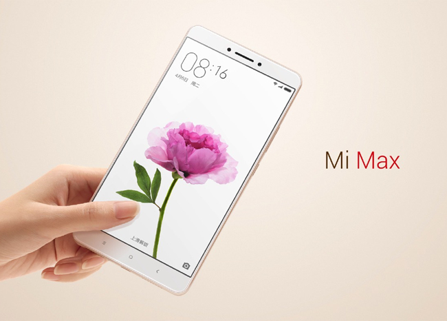 Chiếc smartphone Xiaomi Mi Max này sở hữu tới 3 phiên bản, hai model chip Snapdragon 652, RAM 3/4 GB, ROM 64/128 GB.