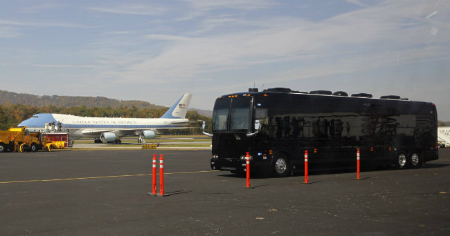 Ground Force One có thể được ông Obama dùng để đi tới các bang xa trung tâm nước Mỹ, đi ra chuyên cơ Không lực Một và cũng có thể dùng để tháp tùng trong các chuyến xuất ngoại.