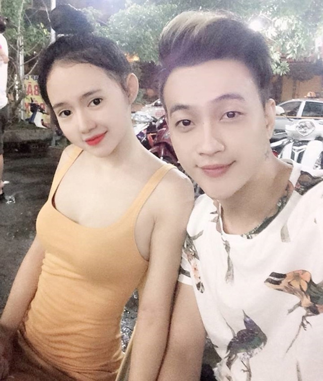 Nguoi yeu xinh dep nhu thien than cua truong nhom HKT