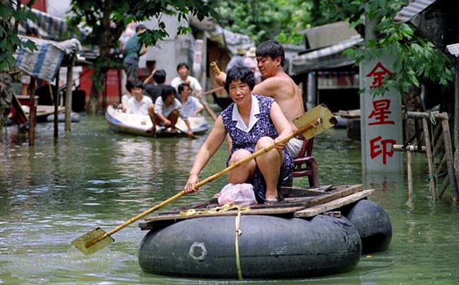 Thuyền này không bao giờ chìm đâu nhé.