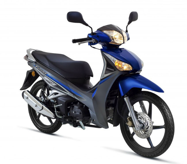 Dựa trên bộ xương của Honda Future FI nhưng xe với màu mới còn được nới thêm chương trình bảo hành do nhà phân phối Malaysia Boon Siew Honda thực hiện.