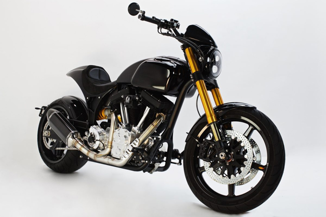 Công ty sản xuất môtô Arch Motorcycle của ngôi sao phim &#34;Ma trận&#34; là Keanu Reeves xác nhận mẫu siêu mô tô KRGT-1 đã nhận được giấy phép chứng nhận tại nhiều bang, và sẵn sàng nhận đơn đặt hàng với giá 78.000 USD.