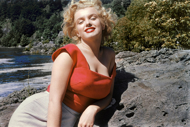 Từ thời hoàng kim của màn bạc Hollywood, Marilyn Monroe đã táo bạo quyết định phẫu thuật thẩm mỹ cằm và mũi.&nbsp;