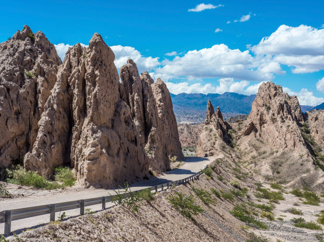 Nằm dọc biên giới phía bắc của Argentina, con đường Ruta 40 có chiều dài 4.800 km và chạy dọc dãy núi Andes. Cung đường này có hơn 200 cây cầu,&nbsp;nhiều hồ nước&nbsp;và vườn quốc gia rộng lớn.