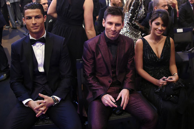 Tình yêu chung thủy của Messi và Antonella không biết có làm Ronaldo ghen tỵ hay không, khi anh chàng Bồ Đào Nha liên tục thay người yêu.