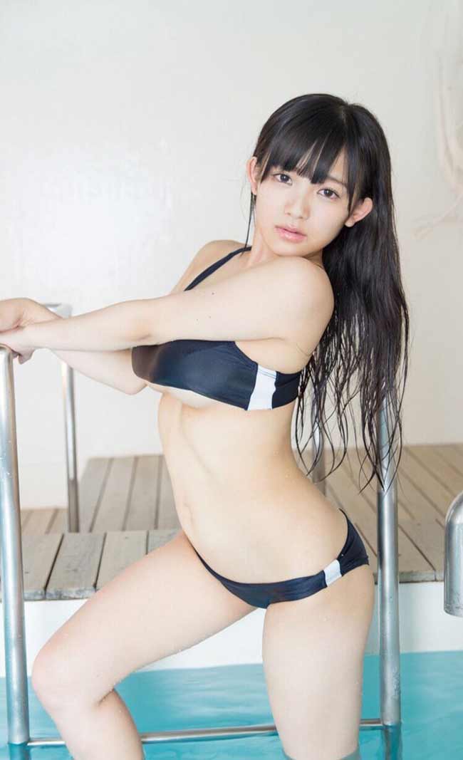 &nbsp;Cô là người mẫu gợi cảm &#40;gravure idol&#41; được chú ý tại xứ sở Phù Tang.&nbsp;