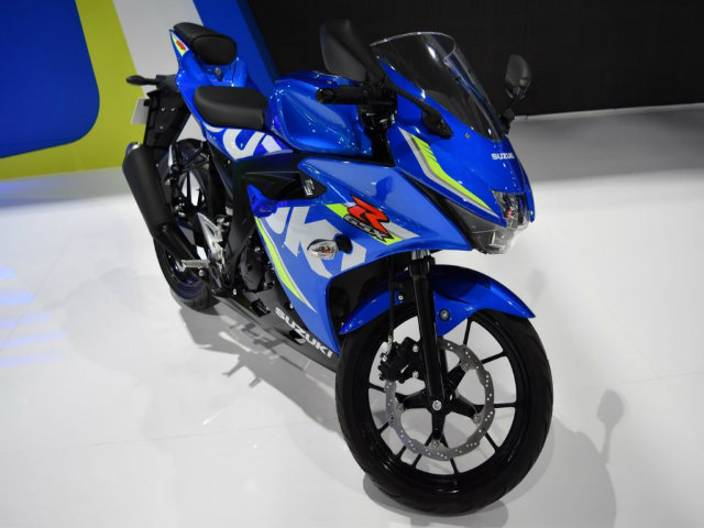 2017 Suzuki GSX-R150 giá 56 triệu đồng sắp về Việt Nam?