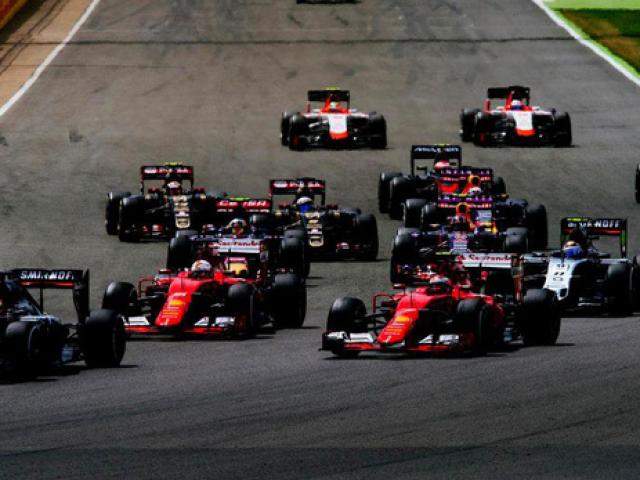 Lịch thi đấu đua xe F1: 21 chặng năm 2018