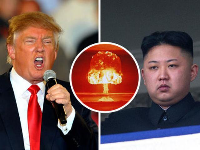 Trump “đổ dầu vào lửa” trước lời đe hạt nhân Triều Tiên