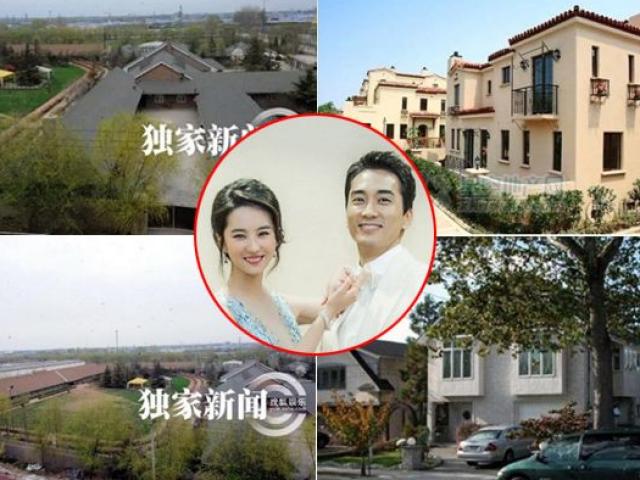 Khối tài sản khủng khi Lưu Diệc Phi làm vợ Song Seung Hun