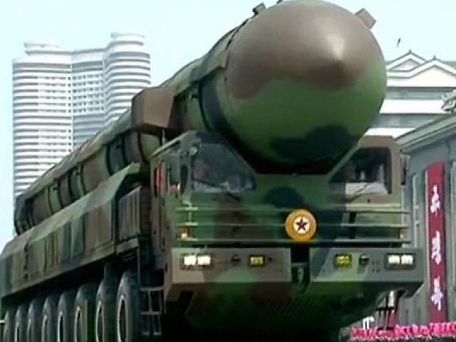 Triều Tiên khoe tên lửa đạn đạo tầm bắn bao phủ toàn Mỹ