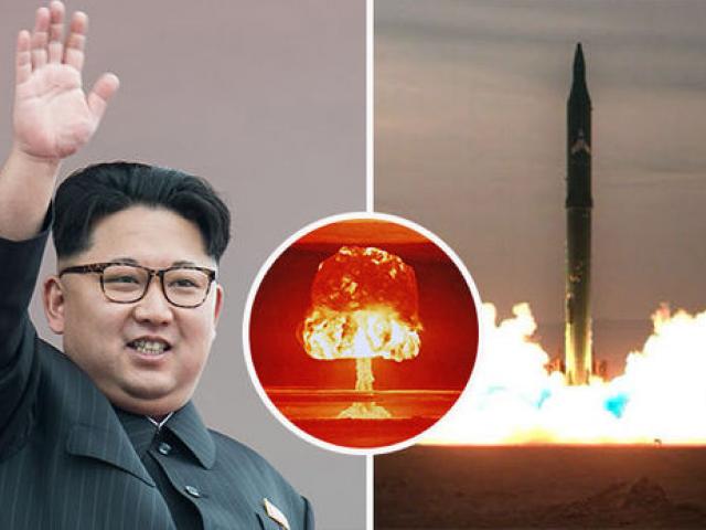 Ngày 15.4, Triều Tiên từng khiến Mỹ định dội bom hạt nhân