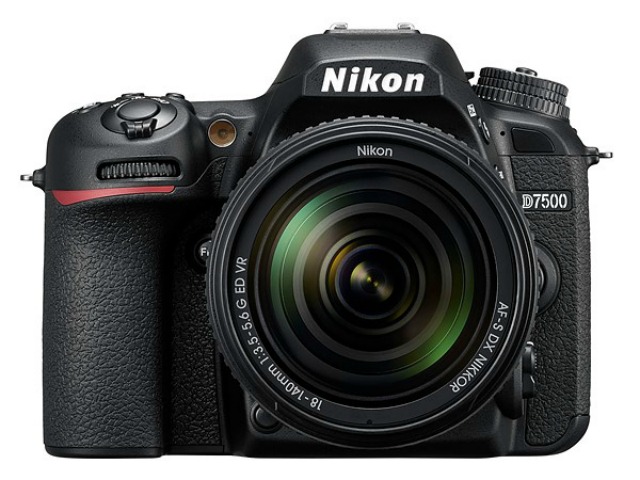 Nikon tung ra máy ảnh D7500 DSLR DX Format mới