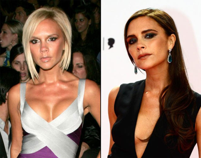 Victoria Beckham là người đẹp sở hữu ngực đẹp nhất năm 2007.&nbsp;