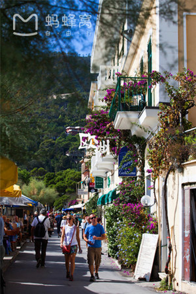 Khu phố ở làng Monterosso al Mare