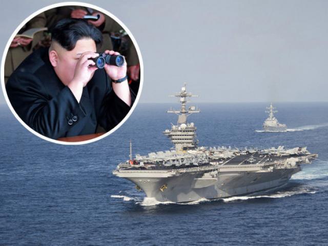 Đòn gì của Triều Tiên đánh chìm được tàu sân bay Mỹ?