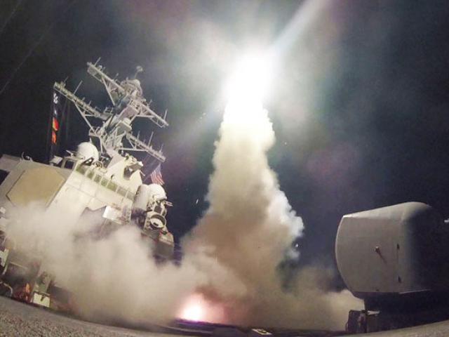Chặn Tomahawk ở Syria, Nga đã gây chiến với Mỹ?