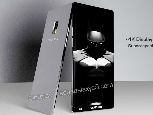 Samsung Galaxy S9 đẹp miễn chê, màn hình cong 3 cạnh