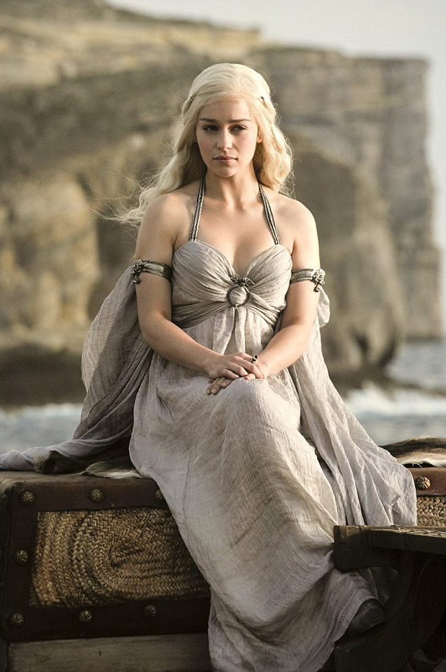 &#34;Mẹ Rồng&#34; là một vai diễn đánh dấu mốc son chói lọi trong sự nghiệp của&nbsp;Emilia Clarke.