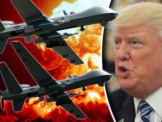 Dàn máy bay sát thủ của Trump nằm 