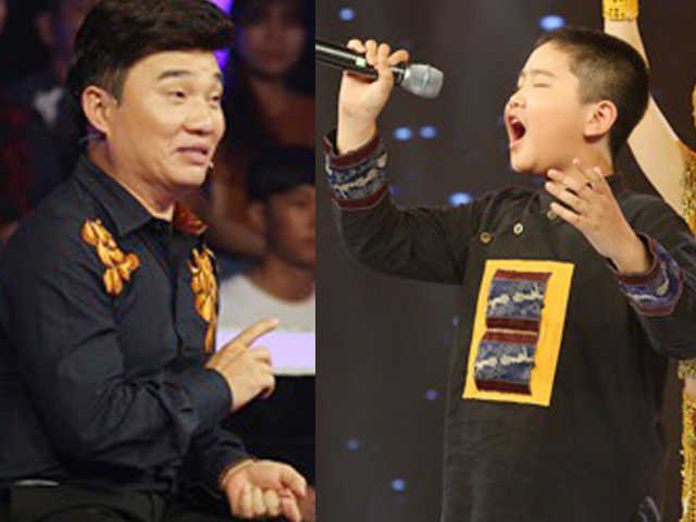 Quang Linh chê cậu bé 12 tuổi hát như người lớn