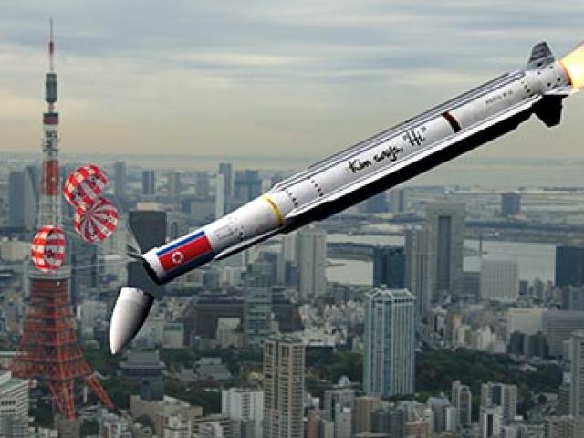 Nơi đầu tiên ở Nhật hứng tên lửa nếu Triều Tiên tấn công
