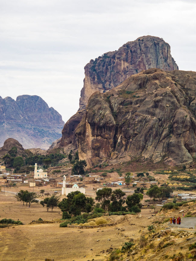 Phong cảnh thanh bình tại miền nam Eritrea.