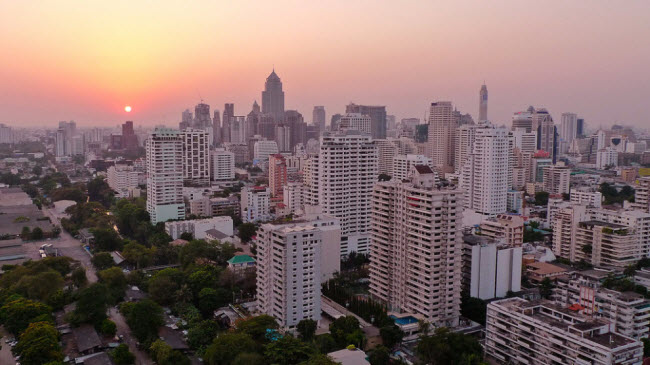 Thành phố Bangkok.