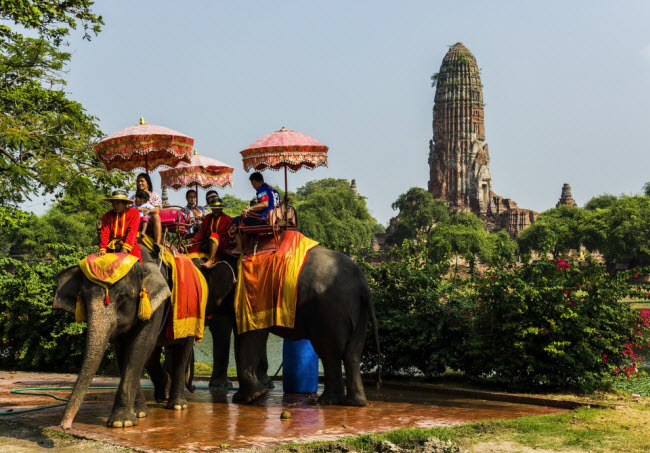 Phra Nakhon Si Ayutthaya.