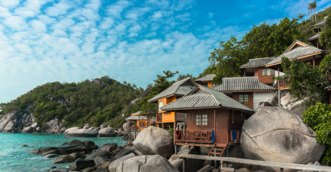 Ban Ko Tao, Surat Thani.