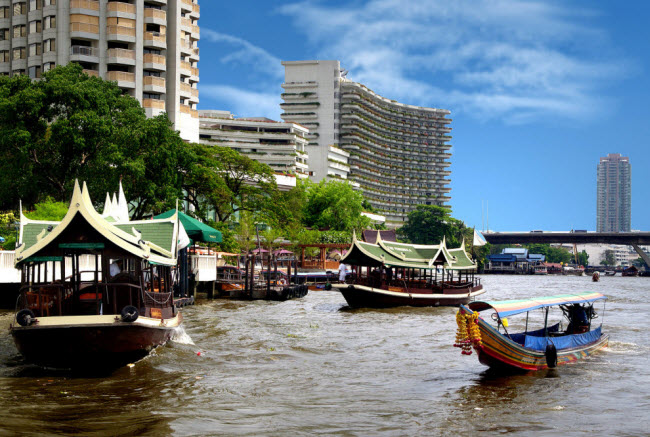 Khlong Ton Sai, Bangkok.