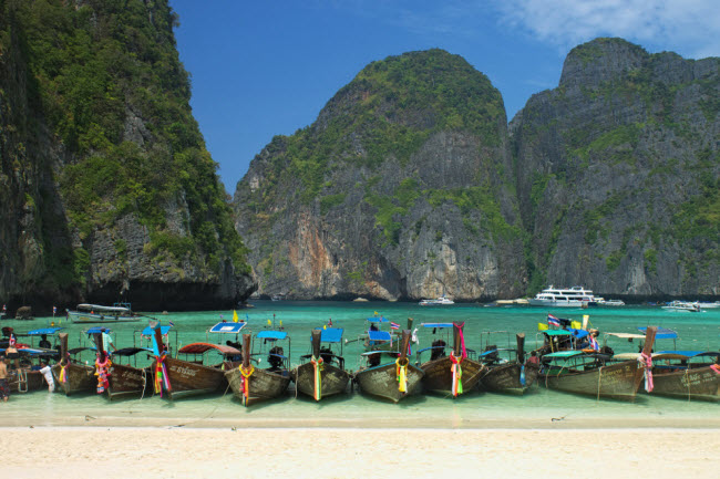 Vịnh Maya, Krabi.