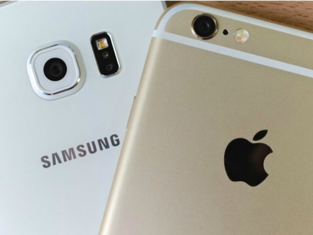 Giá smartphone Samsung và Apple 