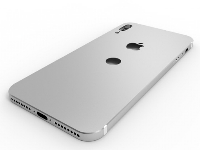Lộ thiết kế iPhone 8 có cảm biến Touch ID ở mặt sau